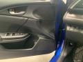 2020 Aegean Blue Metallic Honda Civic EX-L Sedan  photo #8