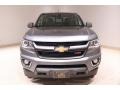 2019 Satin Steel Metallic Chevrolet Colorado Z71 Crew Cab 4x4  photo #2