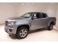 2019 Satin Steel Metallic Chevrolet Colorado Z71 Crew Cab 4x4  photo #3