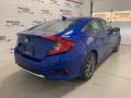 2020 Aegean Blue Metallic Honda Civic EX-L Sedan  photo #35