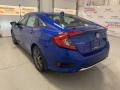 2020 Aegean Blue Metallic Honda Civic EX-L Sedan  photo #37