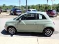 2012 Verde Chiaro (Light Green) Fiat 500 Pop  photo #6