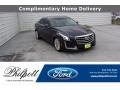 Dark Adriatic Blue Metallic 2016 Cadillac CTS 2.0T Luxury Sedan