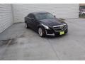 2016 Dark Adriatic Blue Metallic Cadillac CTS 2.0T Luxury Sedan  photo #2