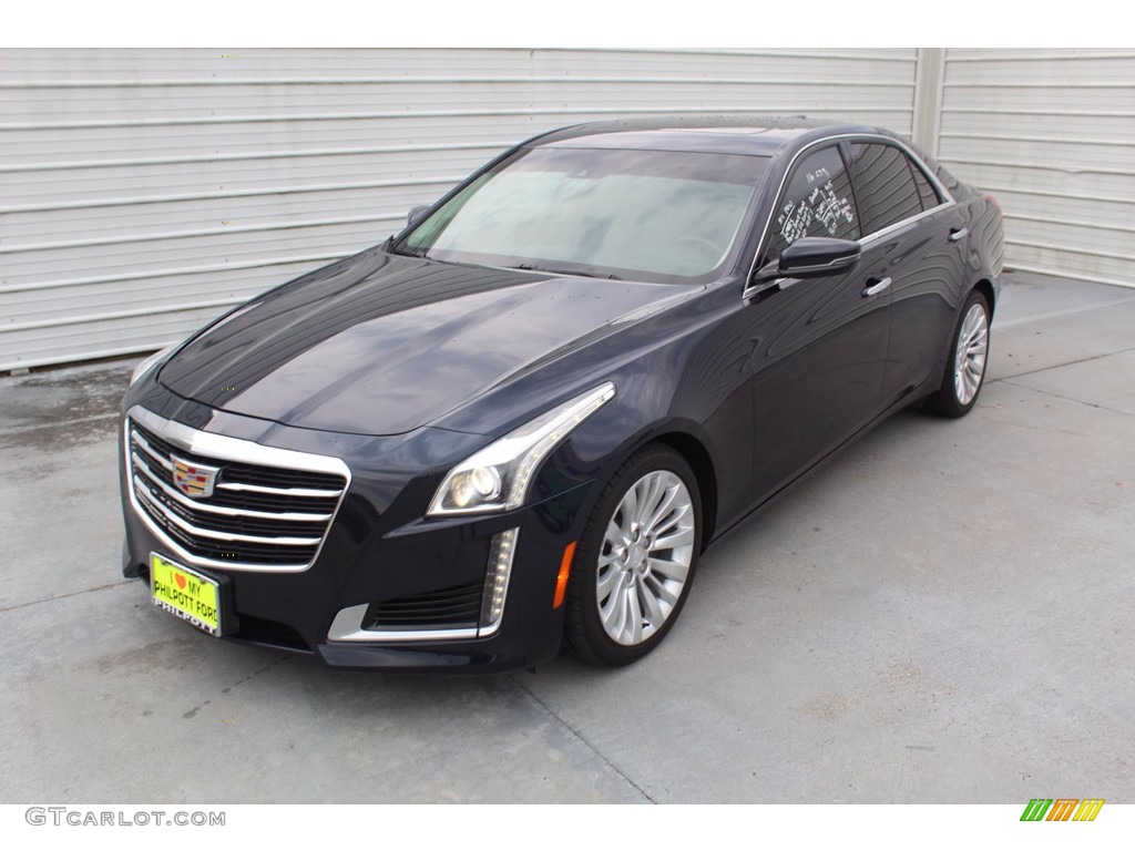 2016 Cadillac CTS 2.0T Luxury Sedan Exterior Photos