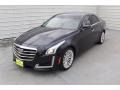 2016 Dark Adriatic Blue Metallic Cadillac CTS 2.0T Luxury Sedan  photo #4