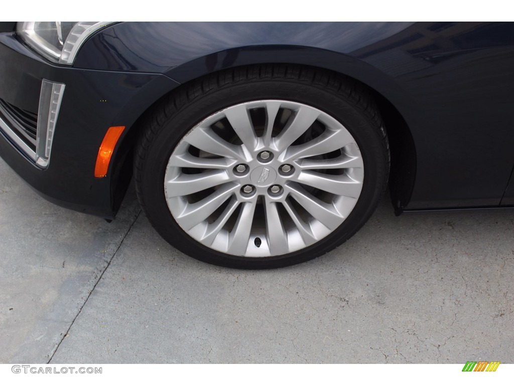 2016 Cadillac CTS 2.0T Luxury Sedan Wheel Photo #139257332