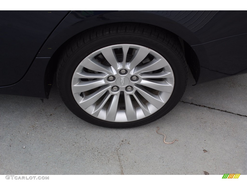 2016 Cadillac CTS 2.0T Luxury Sedan Wheel Photo #139257339