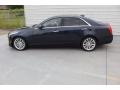 Dark Adriatic Blue Metallic 2016 Cadillac CTS 2.0T Luxury Sedan Exterior