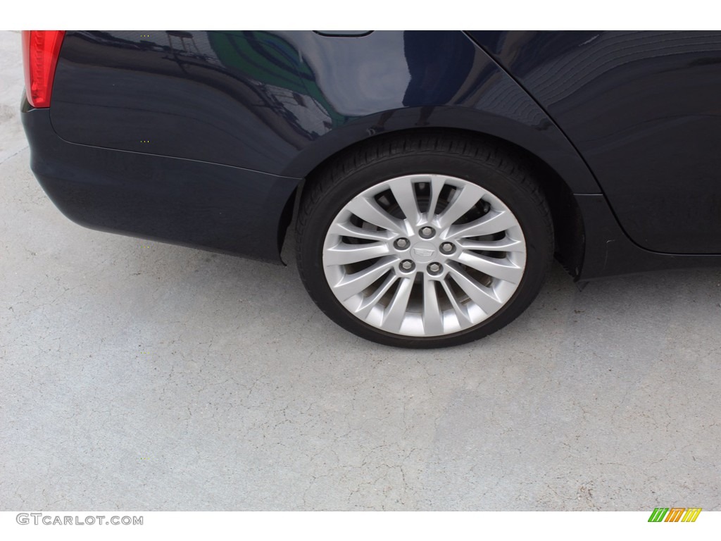 2016 Cadillac CTS 2.0T Luxury Sedan Wheel Photo #139257410
