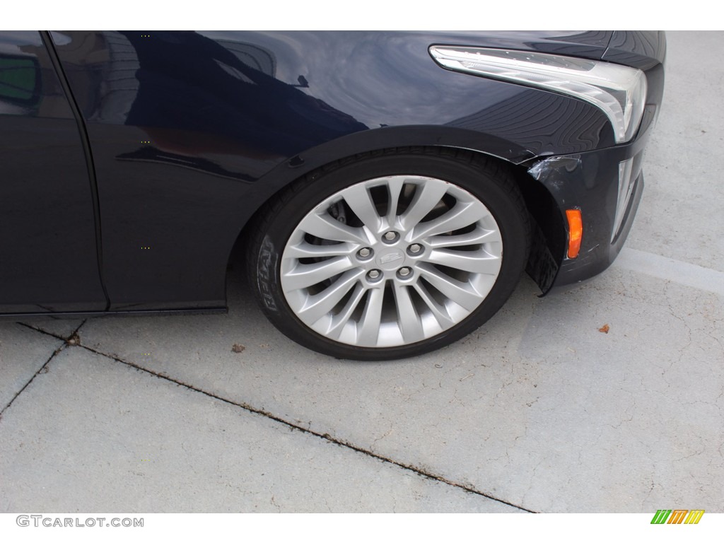 2016 Cadillac CTS 2.0T Luxury Sedan Wheel Photo #139257419