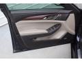 Light Platinum/Jet Black 2016 Cadillac CTS 2.0T Luxury Sedan Door Panel