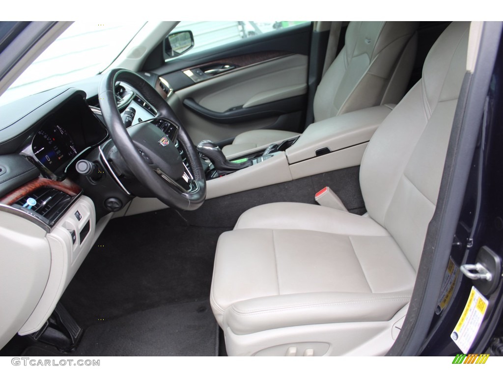 2016 Cadillac CTS 2.0T Luxury Sedan Front Seat Photo #139257455