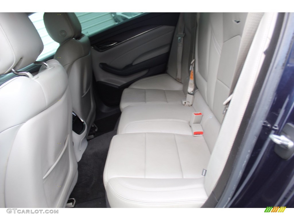 2016 Cadillac CTS 2.0T Luxury Sedan Rear Seat Photos