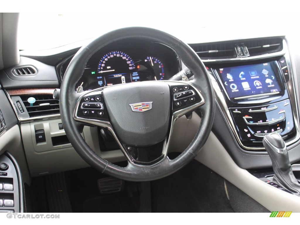 2016 Cadillac CTS 2.0T Luxury Sedan Dashboard Photos