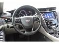 2016 Cadillac CTS Light Platinum/Jet Black Interior Dashboard Photo