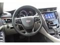 Light Platinum/Jet Black Dashboard Photo for 2016 Cadillac CTS #139257606