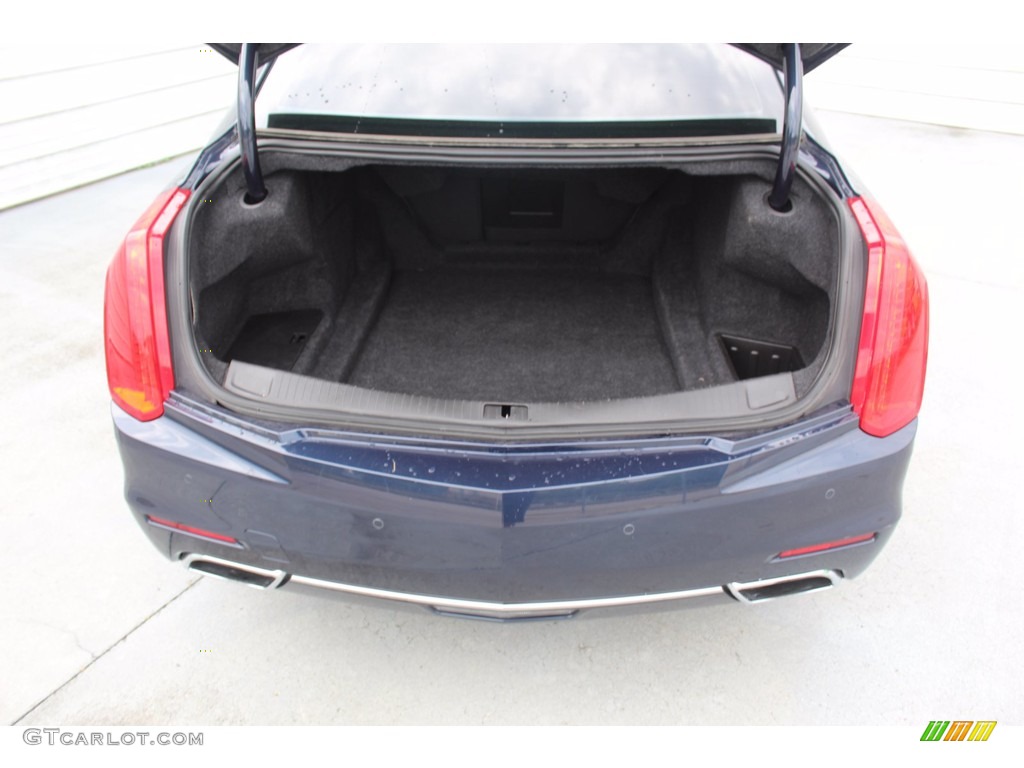 2016 Cadillac CTS 2.0T Luxury Sedan Trunk Photos