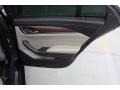 Light Platinum/Jet Black 2016 Cadillac CTS 2.0T Luxury Sedan Door Panel