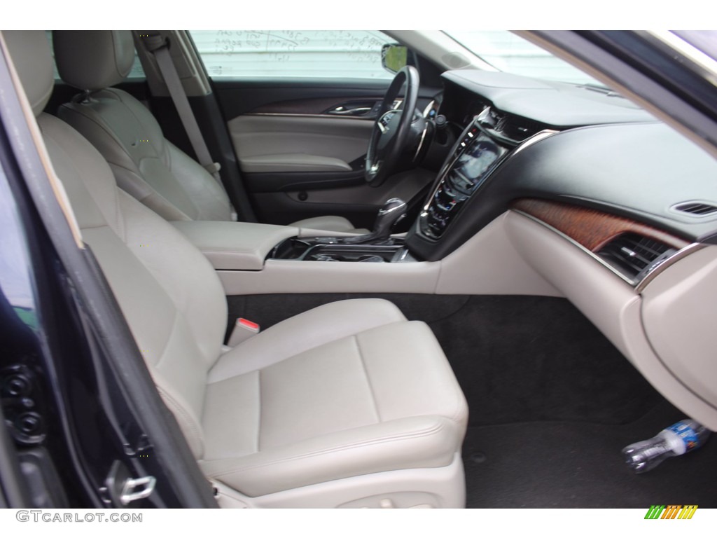 2016 Cadillac CTS 2.0T Luxury Sedan Interior Color Photos