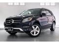 Lunar Blue Metallic - GLE 350 Photo No. 12