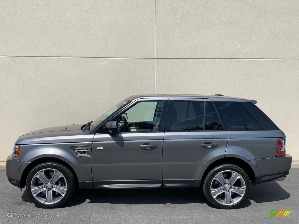 2011 Range Rover Sport Supercharged - Stornoway Grey Metallic / Ivory/Ebony photo #9