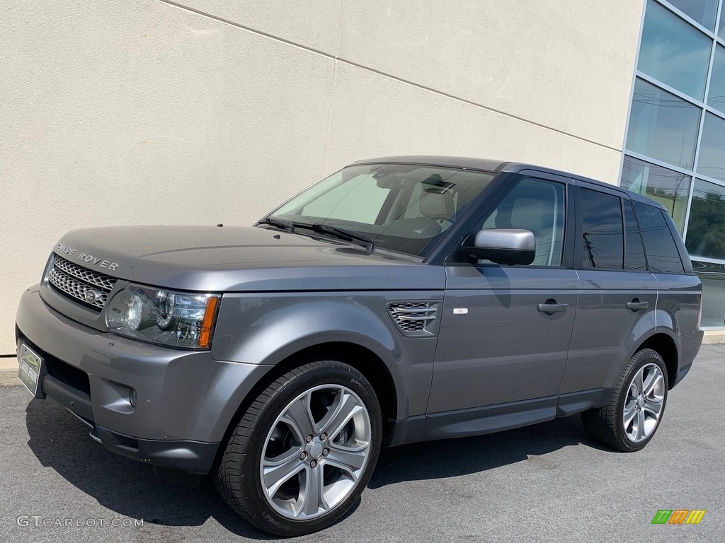 2011 Range Rover Sport Supercharged - Stornoway Grey Metallic / Ivory/Ebony photo #18