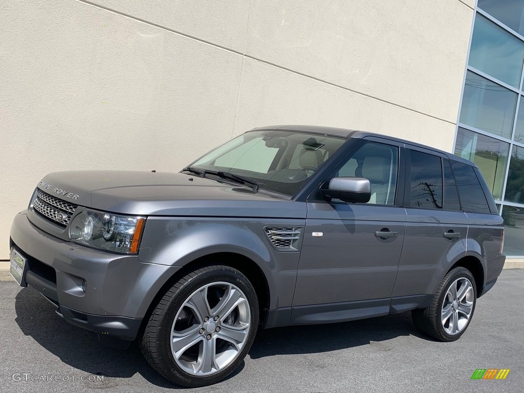 2011 Range Rover Sport Supercharged - Stornoway Grey Metallic / Ivory/Ebony photo #19