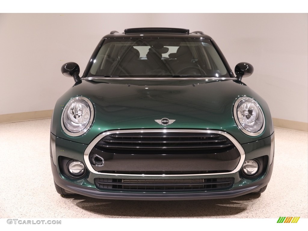 2017 Clubman Cooper ALL4 - British Racing Green II Metallic / Carbon Black photo #2