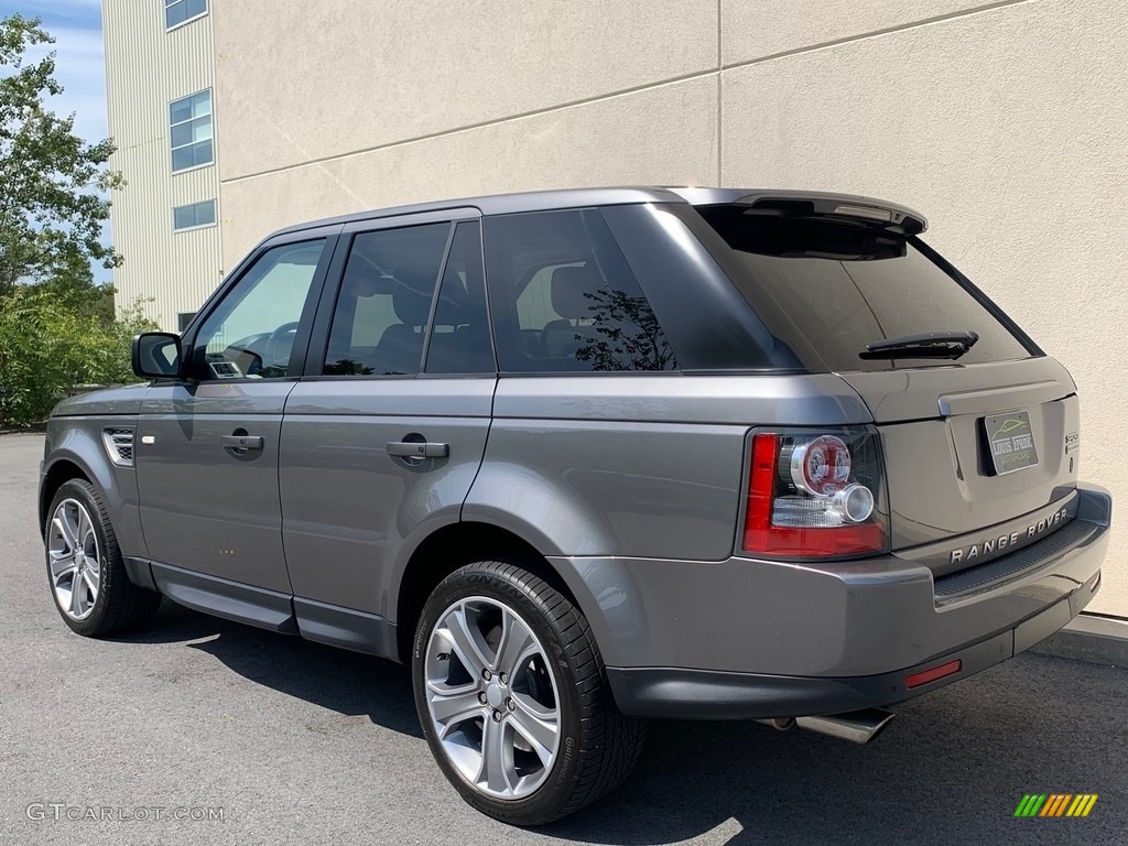 2011 Range Rover Sport Supercharged - Stornoway Grey Metallic / Ivory/Ebony photo #20