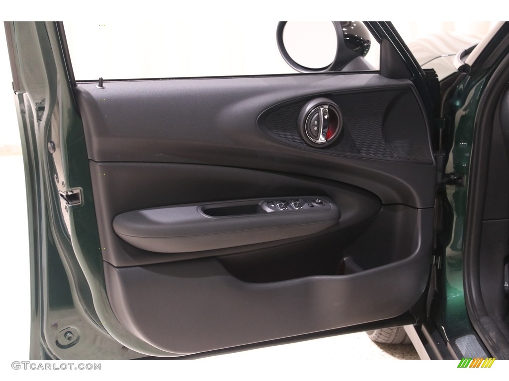 2017 Clubman Cooper ALL4 - British Racing Green II Metallic / Carbon Black photo #4