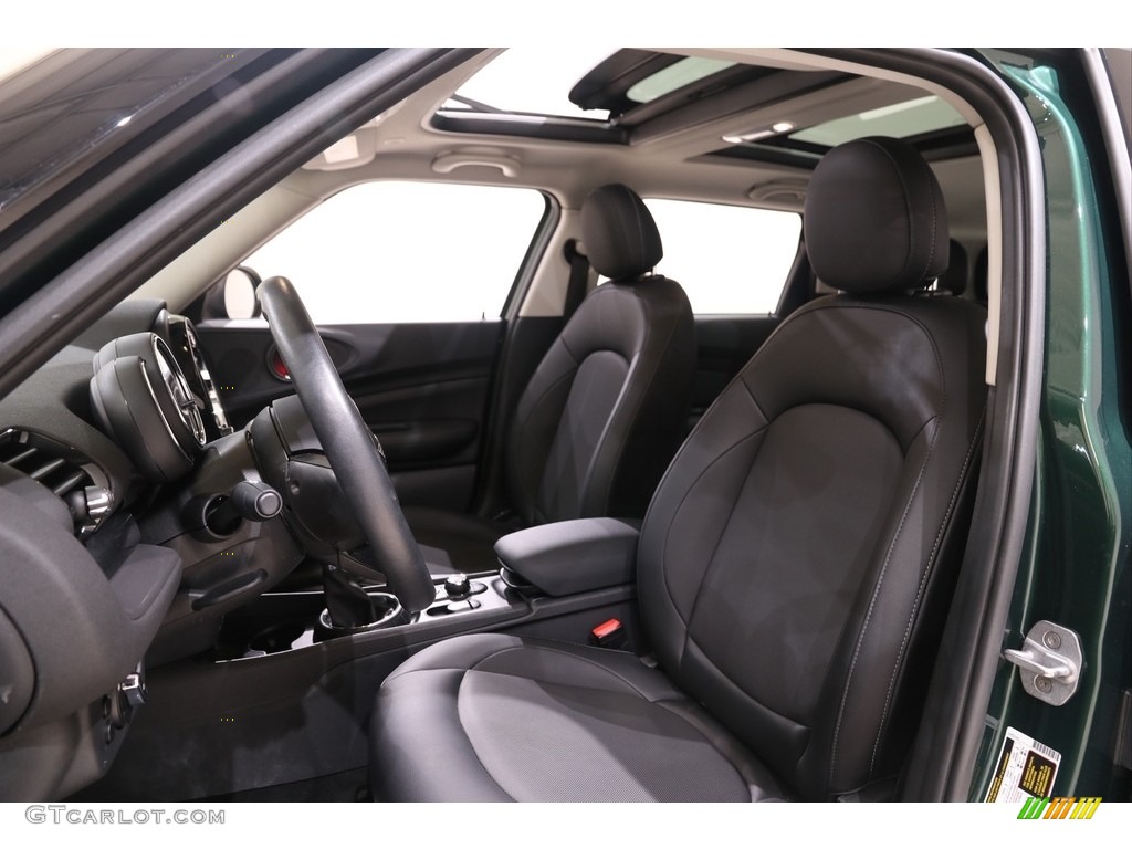 2017 Clubman Cooper ALL4 - British Racing Green II Metallic / Carbon Black photo #5