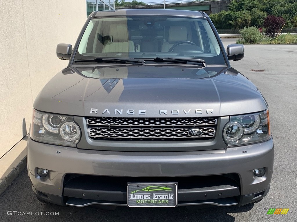 2011 Range Rover Sport Supercharged - Stornoway Grey Metallic / Ivory/Ebony photo #22