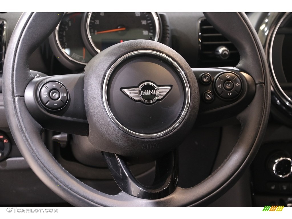 2017 Clubman Cooper ALL4 - British Racing Green II Metallic / Carbon Black photo #7