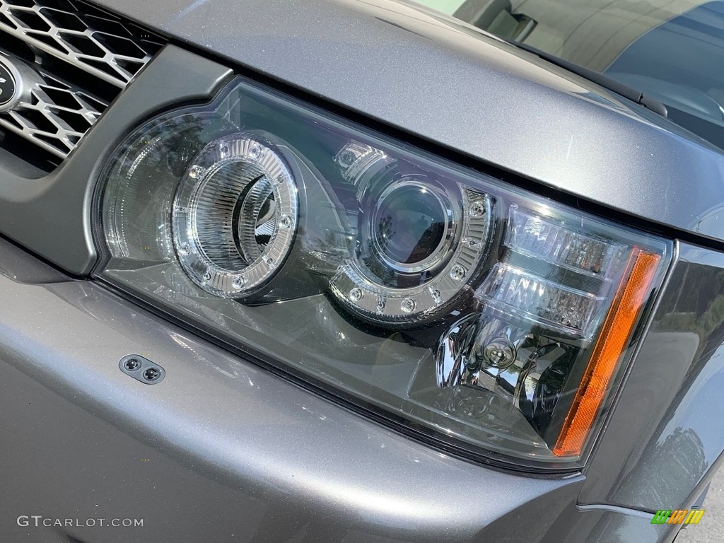 2011 Range Rover Sport Supercharged - Stornoway Grey Metallic / Ivory/Ebony photo #26