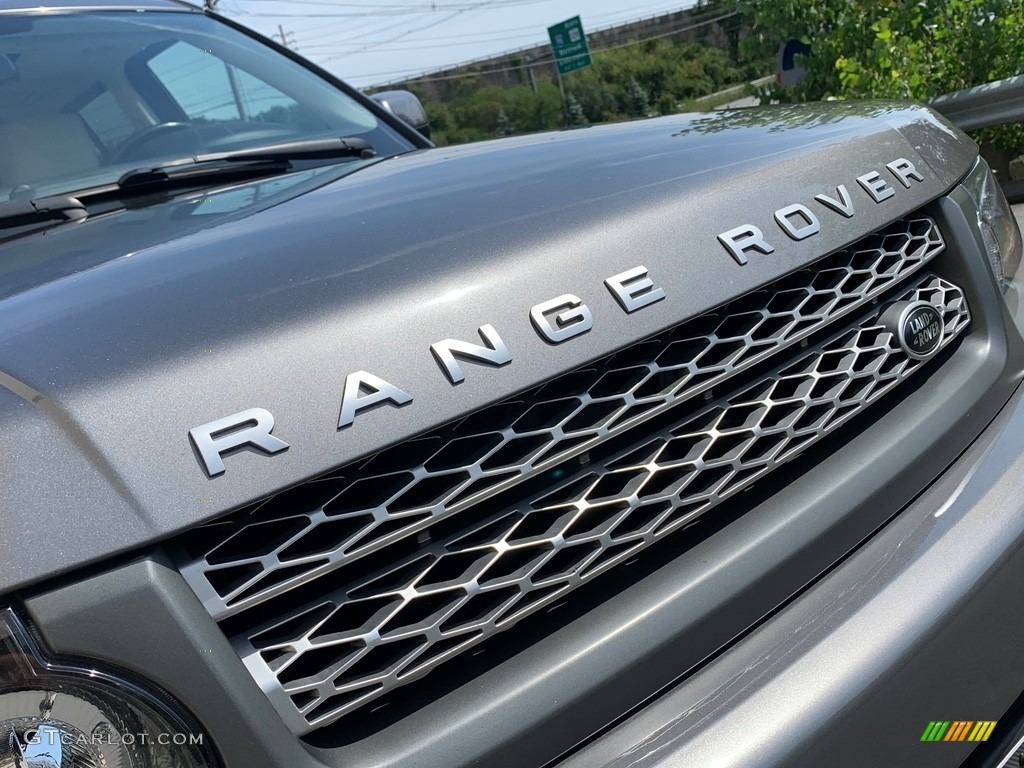 2011 Range Rover Sport Supercharged - Stornoway Grey Metallic / Ivory/Ebony photo #28