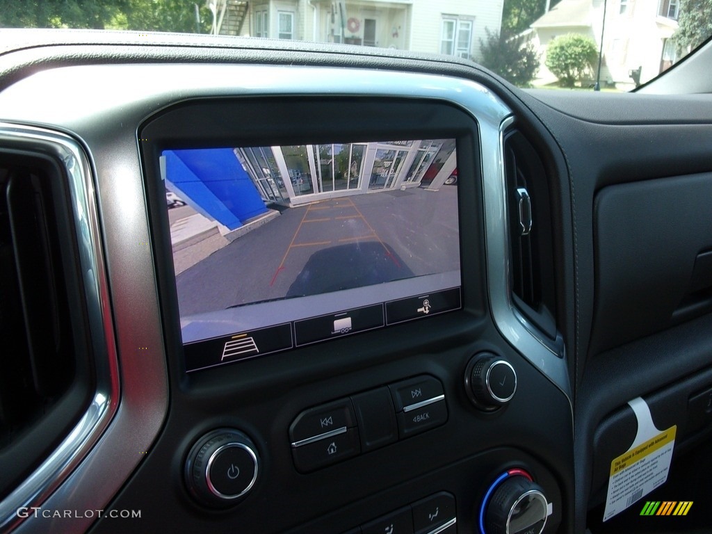 2020 Silverado 1500 LTZ Crew Cab 4x4 - Iridescent Pearl Tricoat / Gideon/­Very Dark Atmosphere photo #28