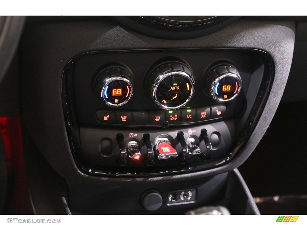 2017 Clubman Cooper ALL4 - British Racing Green II Metallic / Carbon Black photo #13
