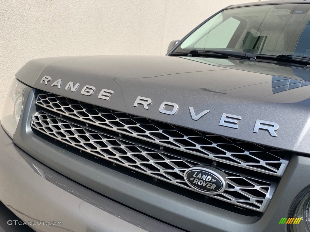 2011 Range Rover Sport Supercharged - Stornoway Grey Metallic / Ivory/Ebony photo #29