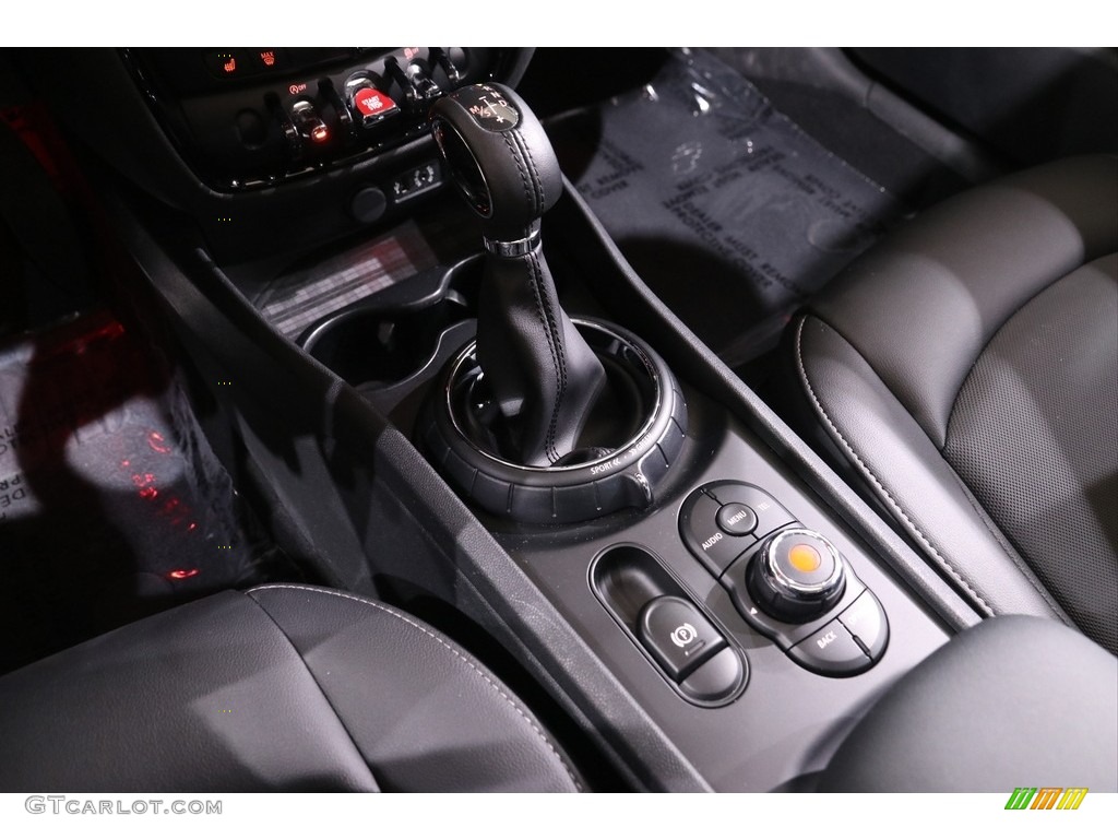 2017 Mini Clubman Cooper ALL4 Transmission Photos