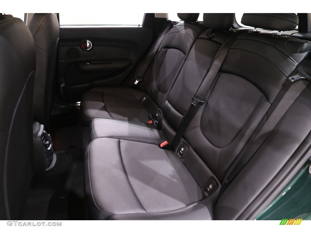 2017 Clubman Cooper ALL4 - British Racing Green II Metallic / Carbon Black photo #17