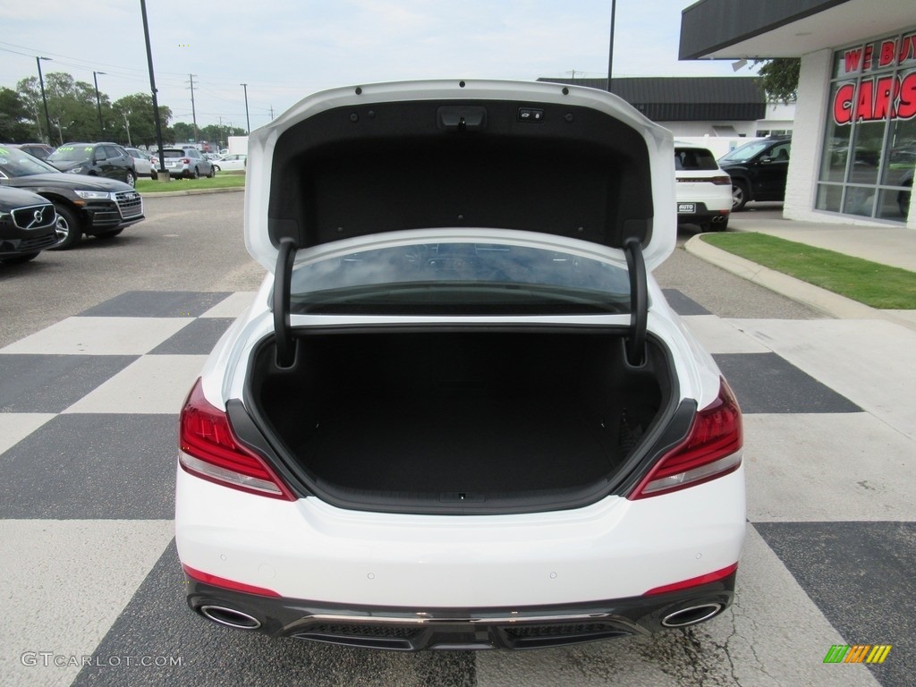 2020 Genesis G70 - Uyuni White / Black photo #5