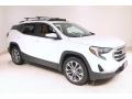 2018 Summit White GMC Terrain SLT AWD  photo #1