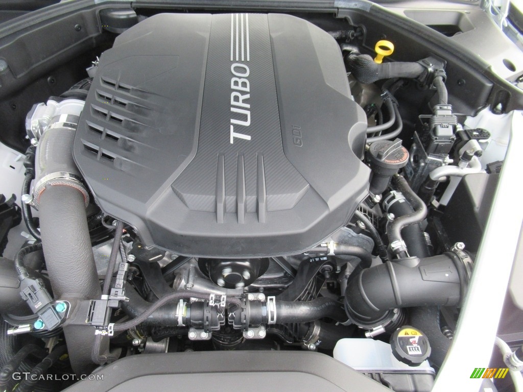 2020 Hyundai Genesis G70 3.3 Liter Twin-Turbocharged DOHC 24-Valve D-CVVT V6 Engine Photo #139260134