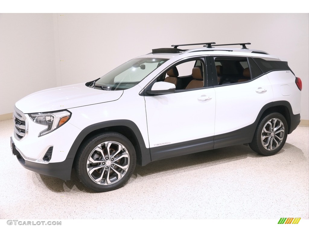 Summit White 2018 GMC Terrain SLT AWD Exterior Photo #139260146