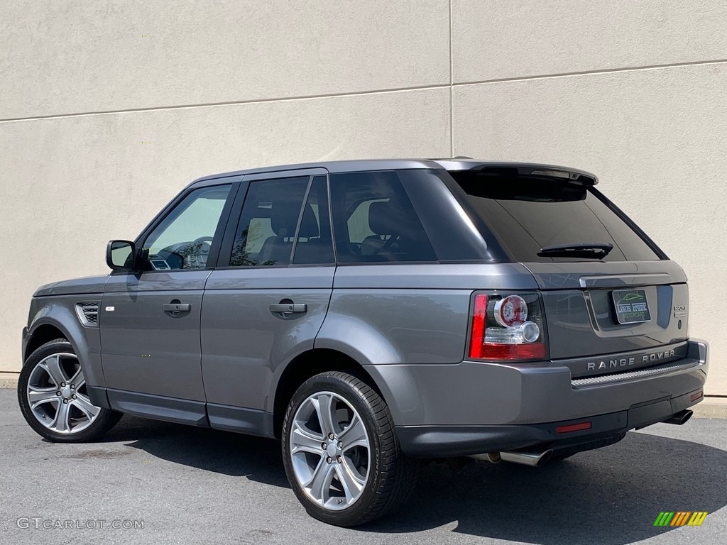 2011 Range Rover Sport Supercharged - Stornoway Grey Metallic / Ivory/Ebony photo #42