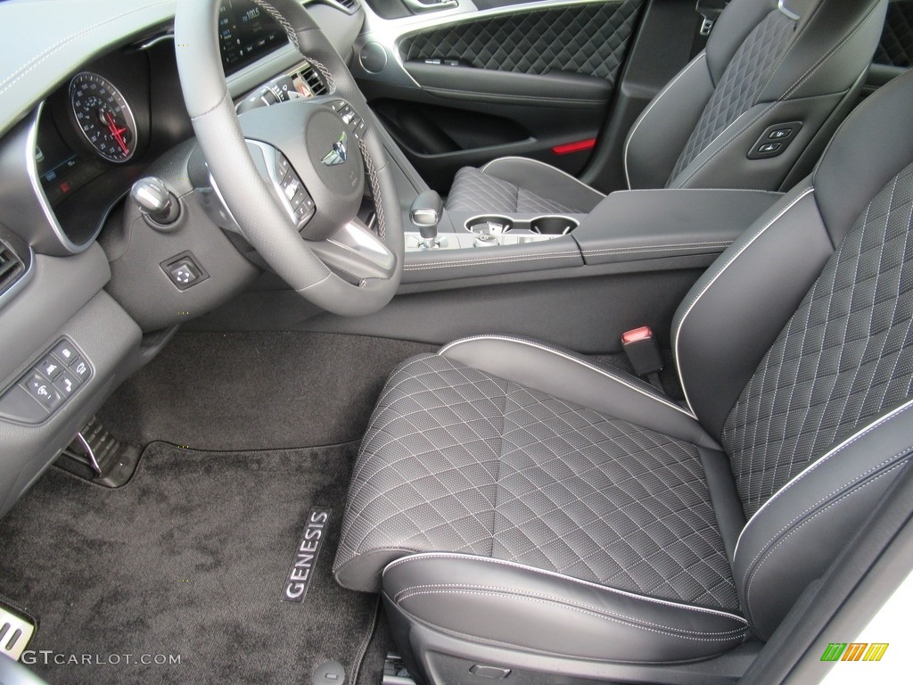 2020 Hyundai Genesis G70 Front Seat Photo #139260226