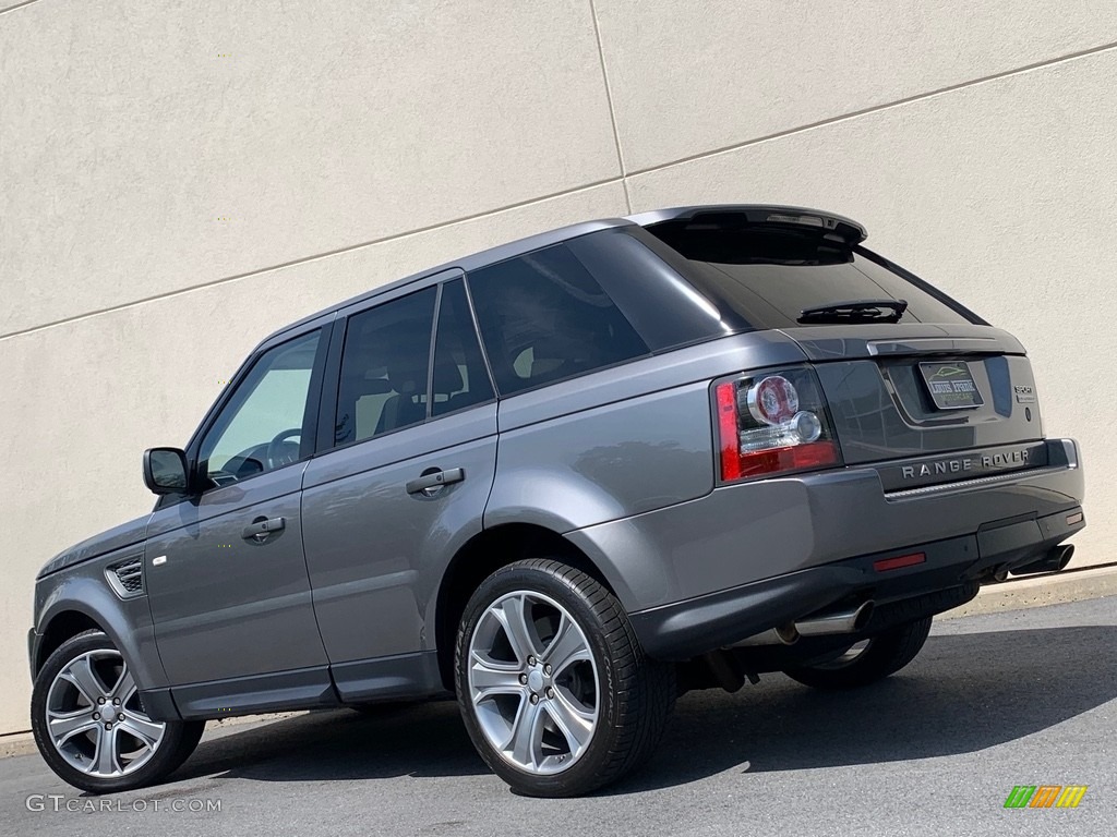 2011 Range Rover Sport Supercharged - Stornoway Grey Metallic / Ivory/Ebony photo #45