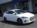 White - Elantra SE Photo No. 1