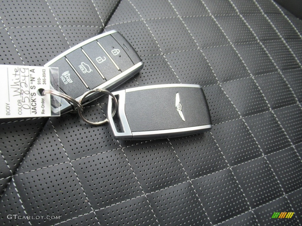 2020 Hyundai Genesis G70 Keys Photos